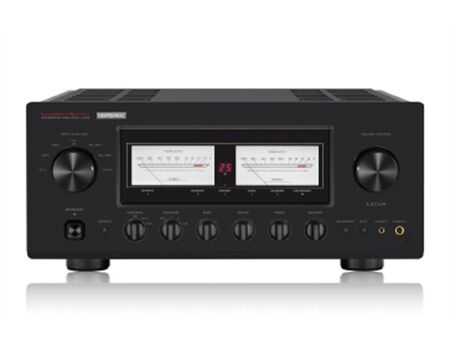 Luxman L-509Z Black Edition Vorderseite
