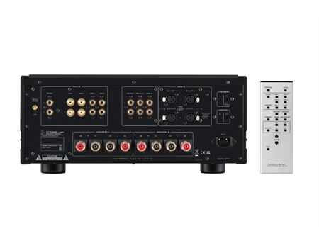 Luxman L-509Z Black Edition Rückseite