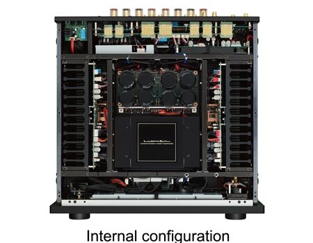 Luxman L-509Z Black Edition innen