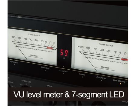 Luxman L-509Z Black Edition Anzeige
