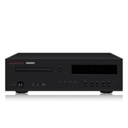 Luxman D-07X Black Edition Vorderseite