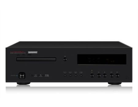 Luxman D-07X Black Edition Vorderseite