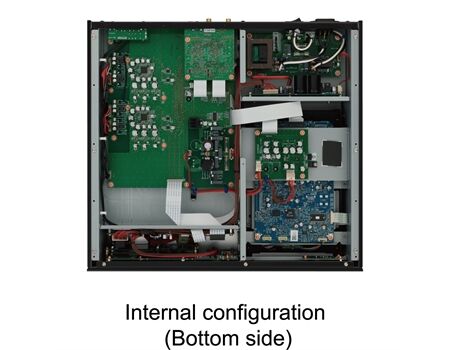 Luxman D-07X Black Edition innen