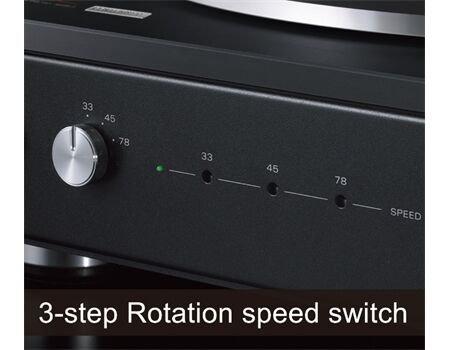Luxman PD-151MK II Black Edition