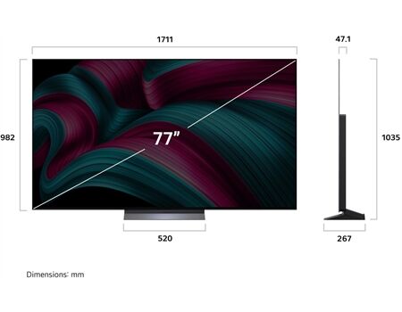 LG OLED77C58LA - 400€ Cashback bis 13.07.2025