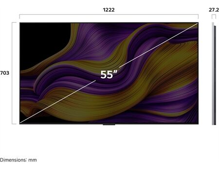 LG OLED55G58LW - 300€ Cashback bis 13.07.2025