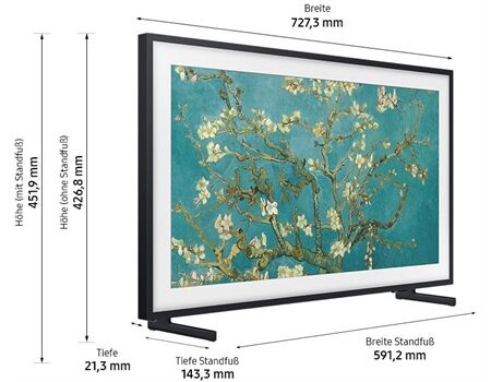 Samsung GQ32LS03CBU The Frame (2023)