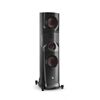 KORE /STÜCK Ammara Ebony / MEtal Black Vorderseite