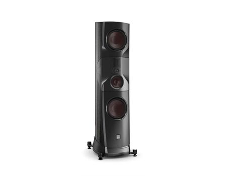 KORE /STÜCK Ammara Ebony / MEtal Black Vorderseite