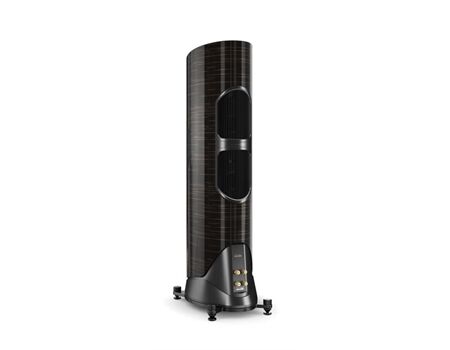 KORE /STÜCK Ammara Ebony / Metal Black Rückseite