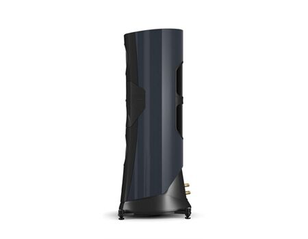 KORE /STÜCK Navy Blue Hochglanz Seitenansicht