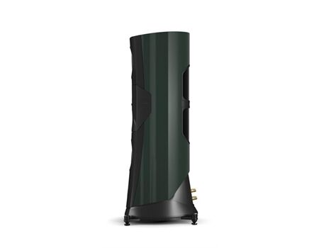 KORE /STÜCK Racing Green Hochglanz Seitenansicht
