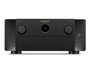 Marantz AV 20 AV Vorverstärker Schwarz Vorderseite
