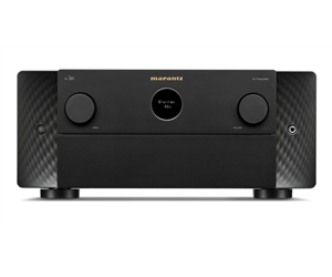 Marantz AV 20 AV Vorverstärker Schwarz Vorderseite