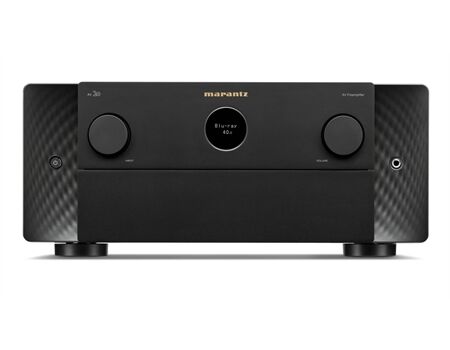 Marantz AV 20 AV Vorverstärker Schwarz Vorderseite