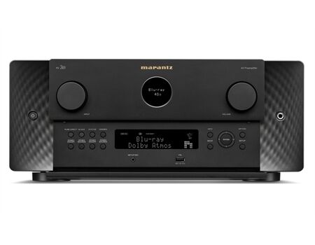Marantz AV 20 AV Vorverstärker Schwarz Vorderseite 2