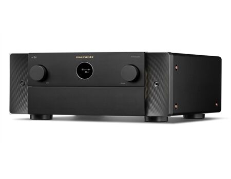 Marantz AV 20 AV Vorverstärker Schwarz Seitenansicht R