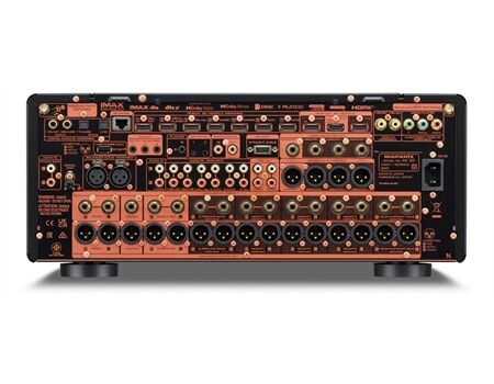 Marantz AV 20 AV Vorverstärker Schwarz Rückseite