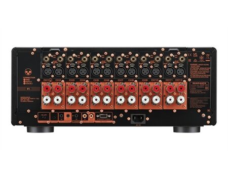 MARANTZ AMP 20 Schwarz Rückseite