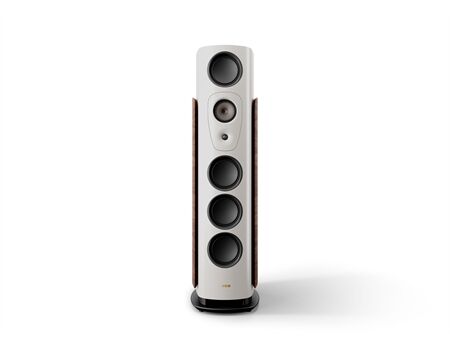 Canton REFERENCE ALPHA 1 /STÜCK Passive Standlautsprecher Warm Grey Vorderseite