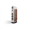 Canton REFERENCE ALPHA 1 /STÜCK Passive Standlautsprecher Warm Grey seitlich 2