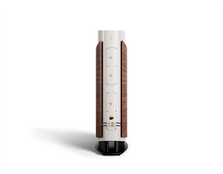 Canton REFERENCE ALPHA 1 /STÜCK Passive Standlautsprecher Warm Grey Rückseite