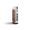 Canton REFERENCE ALPHA 1 /STÜCK Passive Standlautsprecher Warm Grey seitlich 1
