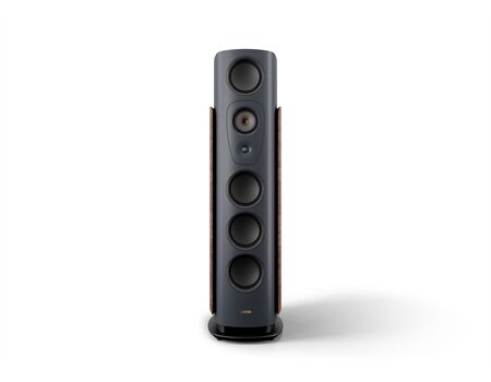CANTON REFERENCE ALPHA 1 /STÜCK Passive Standlautsprecher Midnight Blue Vorderseite