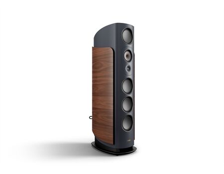 CANTON REFERENCE ALPHA 1 /STÜCK Passive Standlautsprecher Midnight Blue seitlich 1