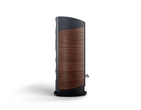 CANTON REFERENCE ALPHA 1 /STÜCK Passive Standlautsprecher Midnight Blue seitlich R