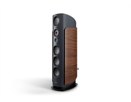 CANTON REFERENCE ALPHA 1 /STÜCK Passive Standlautsprecher Midnight Blue seitlich 2