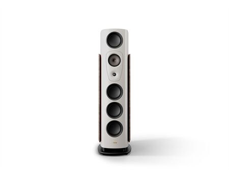 CANTON REFERENCE ALPHA 2 /STÜCK Passive Standlautsprecher Warm Grey Vorderseite