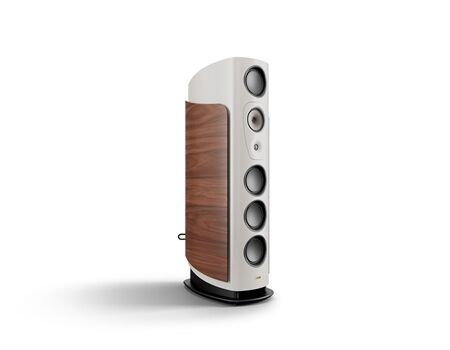 CANTON REFERENCE ALPHA 2 /STÜCK Passive Standlautsprecher Warm Grey seitlich 1