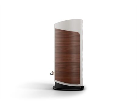 CANTON REFERENCE ALPHA 2 /STÜCK Passive Standlautsprecher Warm Grey seitlich L