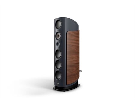 CANTON REFERENCE ALPHA 2 /STÜCK Passive Standlautsprecher Midnight Blue seitlich 2