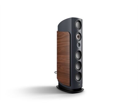 CANTON REFERENCE ALPHA 2 /STÜCK Passive Standlautsprecher Midnight Blue seitlich 1