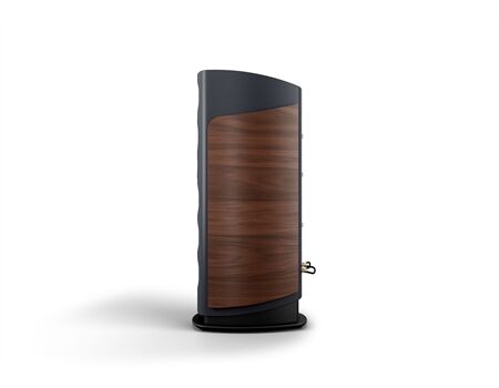 CANTON REFERENCE ALPHA 2 /STÜCK Passive Standlautsprecher Midnight Blue seitlich R