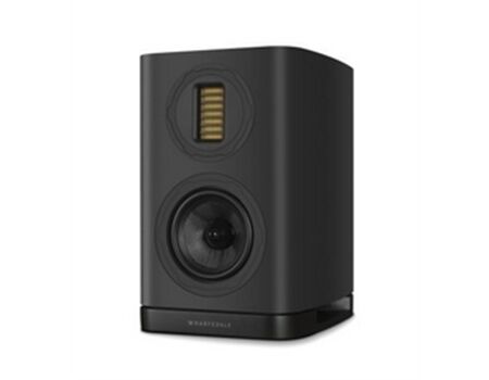 Wharfedale EVO 5.1 /Paar Passive Kompaktlautsprecher schwarz matt Vorderseite