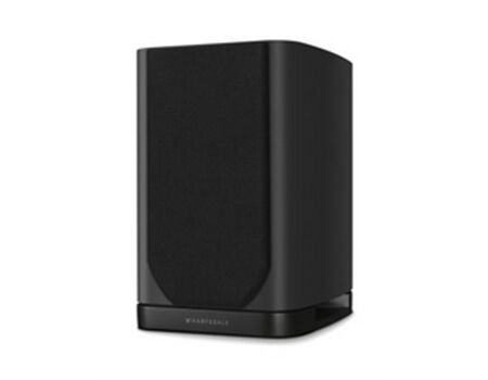 Wharfedale EVO 5.1 /Paar Passive Kompaktlautsprecher schwarz matt Vorderseite + Abdeckung
