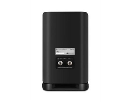 Wharfedale EVO 5.1 /Paar Passive Kompaktlautsprecher schwarz matt Rückseite