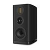 Wharfedale EVO 5.2 /Paar Passive Kompaktlautsprecher Schwarz Matt Vorderseite