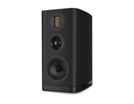 Wharfedale EVO 5.2 /Paar Passive Kompaktlautsprecher Schwarz Matt Vorderseite