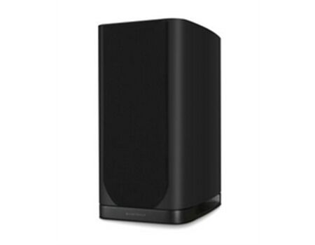 Wharfedale EVO 5.2 /Paar Passive Kompaktlautsprecher Schwarz Matt Vorderseite + Abdeckung