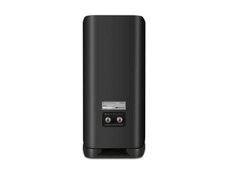Wharfedale EVO 5.2 /Paar Passive Kompaktlautsprecher Schwarz Matt Rückseite
