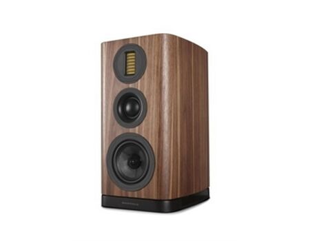 Wharfedale EVO 5.2 /Paar Passive Kompaktlautsprecher Walnuss Vorderseite