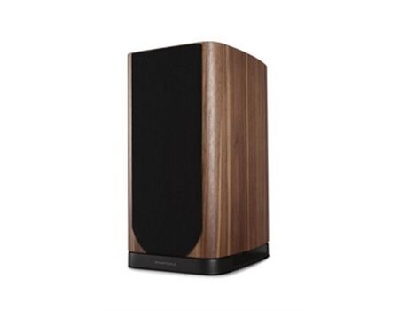 Wharfedale EVO 5.2 /Paar Passive Kompaktlautsprecher Walnuss Vorderseite + Abdeckung