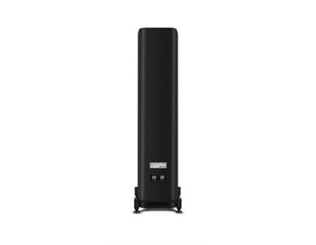 Wharfedale EVO 5.3 /Paar Passive Standlautsprecher Schwarz Matt Rückseite