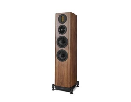 Wharfedale EVO 5.3 /Paar Paasive Standlautsprecher Walnuss Vorderseite