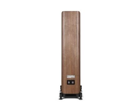 Wharfedale EVO 5.3 /Paar Paasive Standlautsprecher Walnuss Vorderseite Rückseite