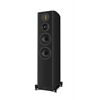 Wharfedale EVO 5.4 /Paar Passive Standlautsprecher Schwarz Matt Vorderseite